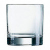 Tradineur - Pack de 3 Vasos modelo Islande - Capacidad de 30 cl (10 oz) - Fabricado en Vidrio - Apto para lavavajillas - Ø 8 x 9