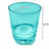 Tradineur - Pack de 3 Vasos modelo Islande - Capacidad de 30 cl (10 oz) - Fabricado en Vidrio - Apto para lavavajillas - Ø 8 x 9