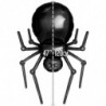 Tradineur - Pack de 2 Globos de Araña - Fabricado en Foil - Incluye Inflador Sostenible - Hinchable con helio - Decoración para
