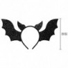 Tradineur - Pack de 2 Diademas de Murciélago - Fabricado en Plástico y Poliéster - Complemento para carnaval, Halloween, cosplay