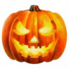 Tradineur - Pack de 40 servilletas de papel con forma de calabaza, doble capa, biodegradables, reciclables, fiestas, decoración
