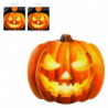 Tradineur - Pack de 40 servilletas de papel con forma de calabaza, doble capa, biodegradables, reciclables, fiestas, decoración