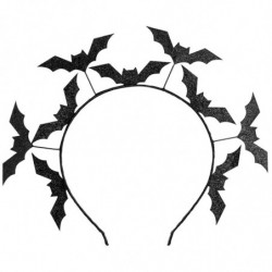 Tradineur - Diadema de Murcielagos - Fabricado en Plástico y Poliéster - Complemento para carnaval, Halloween, cosplay (Talla Ún