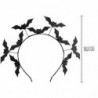 Tradineur - Diadema de Murcielagos - Fabricado en Plástico y Poliéster - Complemento para carnaval, Halloween, cosplay (Talla Ún