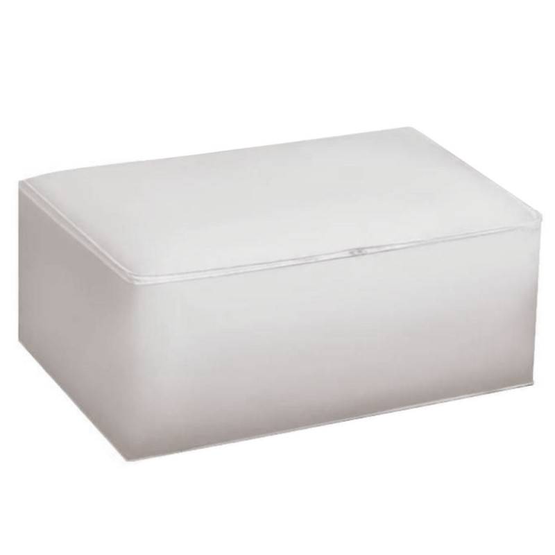 Tradineur - Organizador rectangular de peva, caja plegable con cremallera, ordenación, ropa, fácil de limpiar, antipolvo, antihu Tradineur - Organizador rectangular de peva, caja plegable con cremallera, ordenación, ropa, fácil de limpiar, antipolvo, antihu