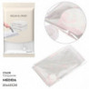 Tradineur - Pack de 4 bolsas salva espacio transparentes, almacenaje, guardar ropa al vacío, ahorro de espacio, envasar prendas,