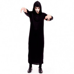 Tradineur - Tunica con capucha - Fabricado en Poliéster - Incluye Tunica - Ideal para disfrutar de Halloween y carnaval - Color