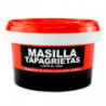Tradineur - Masilla de relleno de pared, pasta tapagrietas, lista para usar, reparación de fisuras, agujeros, uso interior, cali