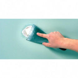 Tradineur - Masilla de relleno de pared, pasta tapagrietas, lista para usar, reparación de fisuras, agujeros, uso interior, cali