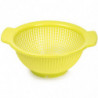 Tradineur - Pack de 2 Escurre verduras con Asas - Fabricado de Plástico - Uso prolongado y repetido - Ø 24 cm - Color Aleatorio