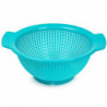 Tradineur - Pack de 2 Escurre verduras con Asas - Fabricado de Plástico - Uso prolongado y repetido - Ø 24 cm - Color Aleatorio
