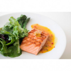 Tradineur - Asadora grill de aluminio, plancha, sartén cuadrada con mango, válida para inducción, antiadherente, libre de PFOA (