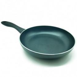 Tradineur - Sartén de inducción rápida antiadherente - Fabricado en Aluminio - Incluye mango de silicona - Apto para inducción,