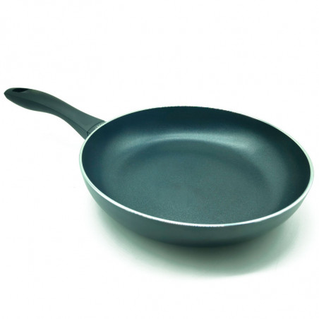 Tradineur - Sartén de inducción rápida antiadherente - Fabricado en Aluminio - Incluye mango de silicona - Apto para inducción,