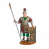 Tradineur - Set de 3 figuras de Romanos con armaduras para Belén - Fabricado en Marmolina - Adorno divertido para nacimiento, Na