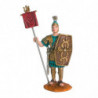 Tradineur - Set de 3 figuras de Romanos con armaduras para Belén - Fabricado en Marmolina - Adorno divertido para nacimiento, Na