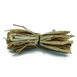 Tradineur - Gavillas de paja para Belén - Fabricado en Madera - Adorno divertido para nacimiento, Navidad, decoración tradiciona