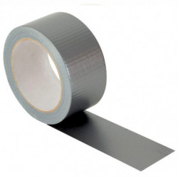 Tradineur - Pack de 2 cintas americanas extrafuertes, universal, fuerte adherencia, impermeable, corte fácil, reparar, sellar, r