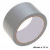 Tradineur - Pack de 2 cintas americanas extrafuertes, universal, fuerte adherencia, impermeable, corte fácil, reparar, sellar, r