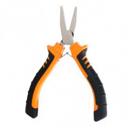Tradineur - Alicate Mini - Longitud de 125 mm - Fabricado en Acero - Mango ergonómico - Herramienta manual de bricolaje