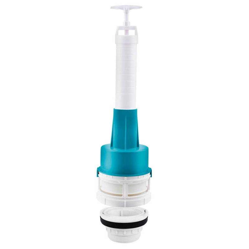 Tradineur - Descarga Universal de Cisterna - Compacta, Silenciosa, Ecológica, Rápida - Base Roscada Universal, Altura Ajustable, Tradineur - Descarga Universal de Cisterna - Compacta, Silenciosa, Ecológica, Rápida - Base Roscada Universal, Altura Ajustable,