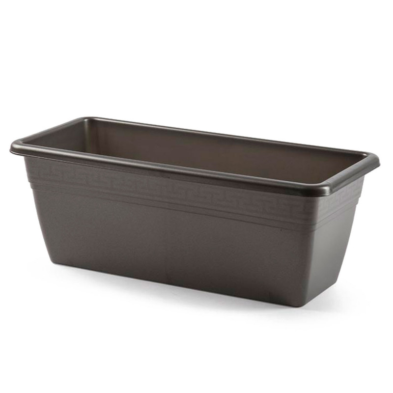 Tradineur - Jardinera modelo PLFT de plástico, polipropileno, tiesto, macetero, recipiente para plantas, flores, balcón, terraza Tradineur - Jardinera modelo PLFT de plástico, polipropileno, tiesto, macetero, recipiente para plantas, flores, balcón, terraza