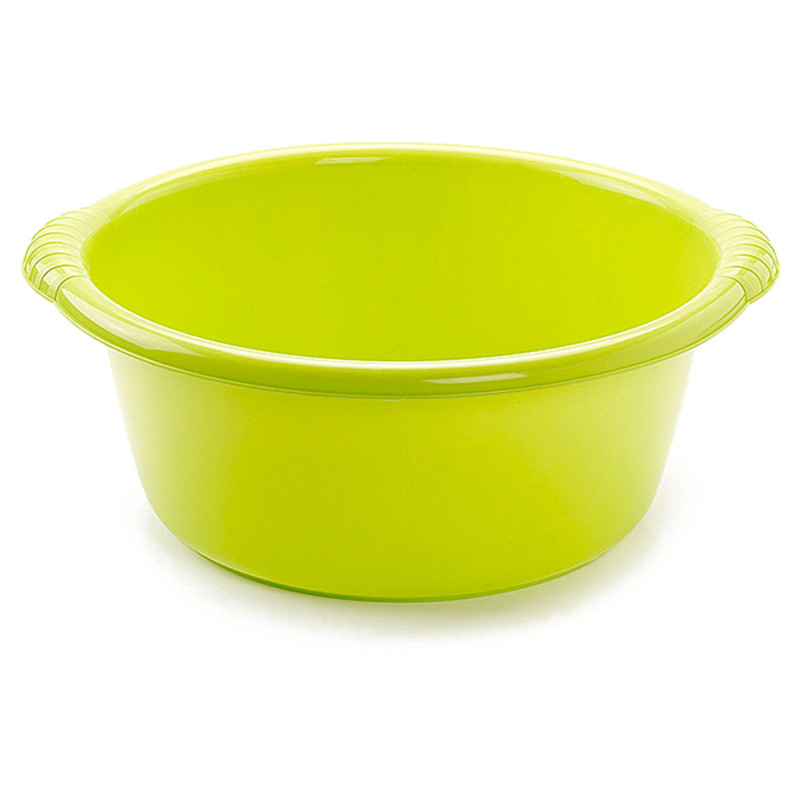 Tradineur - Cubo, Barreño, Tina Multiusos - Fabricado en plástico - Producto y Utensilio de Limpieza - Forma Redonda - Capacidad Tradineur - Cubo, Barreño, Tina Multiusos - Fabricado en plástico - Producto y Utensilio de Limpieza - Forma Redonda - Capacidad