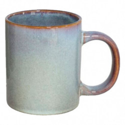 Tradineur - Pack de 4 Tazas Mug Modelo Helsinki - Fabricado en cerámica - Ideal para café e infusiones - Apta para lavavajillas