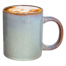 Tradineur - Pack de 4 Tazas Mug Modelo Helsinki - Fabricado en cerámica - Ideal para café e infusiones - Apta para lavavajillas