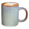 Tradineur - Pack de 4 Tazas Mug Modelo Helsinki - Fabricado en cerámica - Ideal para café e infusiones - Apta para lavavajillas