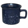 Tradineur - Pack de 4 Tazas Mug Modelo Ontario - Fabricado en cerámica - Ideal para café e infusiones - Apta para lavavajillas y