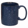Tradineur - Pack de 4 Tazas Mug Modelo Ontario - Fabricado en cerámica - Ideal para café e infusiones - Apta para lavavajillas y