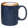 Tradineur - Pack de 4 Tazas Mug Modelo Ontario - Fabricado en cerámica - Ideal para café e infusiones - Apta para lavavajillas y