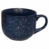 Tradineur - Pack de 4 Tazas Mug Modelo Ontario - Fabricado en cerámica - Ideal para café e infusiones - Apta para lavavajillas y