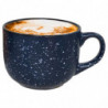 Tradineur - Pack de 4 Tazas Mug Modelo Ontario - Fabricado en cerámica - Ideal para café e infusiones - Apta para lavavajillas y