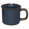 Tradineur - Pack de 4 Tazas Mug Modelo Regina - Fabricado en cerámica - Ideal para café e infusiones - Apta para lavavajillas y