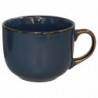 Tradineur - Pack de 4 Tazas Mug Modelo Regina - Fabricado en cerámica - Ideal para café e infusiones - Apta para lavavajillas y