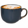 Tradineur - Pack de 4 Tazas Mug Modelo Regina - Fabricado en cerámica - Ideal para café e infusiones - Apta para lavavajillas y