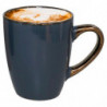 Tradineur - Pack de 4 Tazas Mug Modelo Regina - Fabricado en cerámica - Ideal para café e infusiones - Apta para lavavajillas y