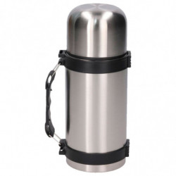 Tradineur - Termo modelo Ray - Fabricado en Acero Inoxidable - Ideal para conservar la temperatura de tus bebidas - 450 ML - 21