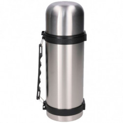 Tradineur - Termo modelo Ray - Fabricado en Acero Inoxidable - Ideal para conservar la temperatura de tus bebidas - Capacidad de