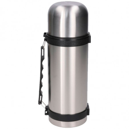 Tradineur - Termo modelo Ray - Fabricado en Acero Inoxidable - Ideal para conservar la temperatura de tus bebidas - Capacidad de