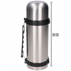 Tradineur - Termo modelo Ray - Fabricado en Acero Inoxidable - Ideal para conservar la temperatura de tus bebidas - Capacidad de