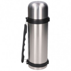 Tradineur - Termo modelo Ray - Fabricado en Acero Inoxidable - Ideal para conservar la temperatura de tus bebidas - Capacidad de