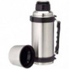 Tradineur - Termo modelo Ray - Fabricado en Acero Inoxidable - Ideal para conservar la temperatura de tus bebidas - Capacidad de
