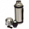 Tradineur - Termo modelo Ray - Fabricado en Acero Inoxidable - Ideal para conservar la temperatura de tus bebidas - Capacidad de