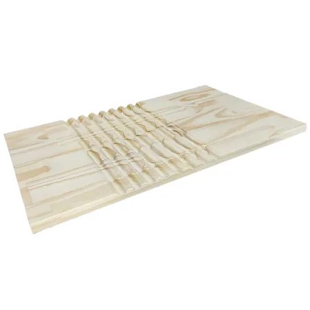 Tradineur - Tabla plana de madera natural para lavar ropa a mano, lavado manual, lavandería, resistente y duradera, diseño senci Tradineur - Tabla plana de madera natural para lavar ropa a mano, lavado manual, lavandería, resistente y duradera, diseño senci
