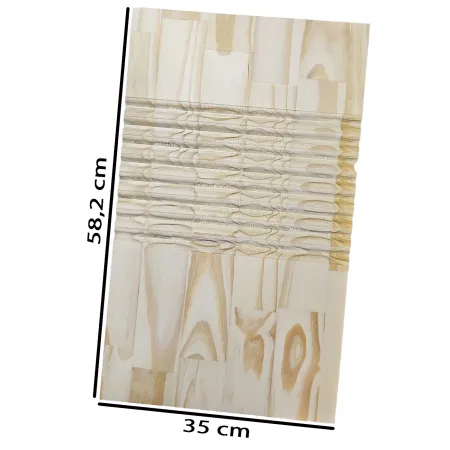 Tradineur - Tabla plana de madera natural para lavar ropa a mano, lavado manual, lavandería, resistente y duradera, diseño senci Tradineur - Tabla plana de madera natural para lavar ropa a mano, lavado manual, lavandería, resistente y duradera, diseño senci