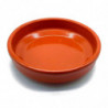 Tradineur - Pack de 12 cazuelas redondas de barro - Aptas para vitro y horno - Ideales para servir tapas y aperitivos - Ø 8 cm