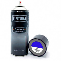 Tradineur - Bote de Pintura en Spray - Fabricado en España - Ideal para cualquier superficie, Madera, Metal, Cartón, Piedra o Ce